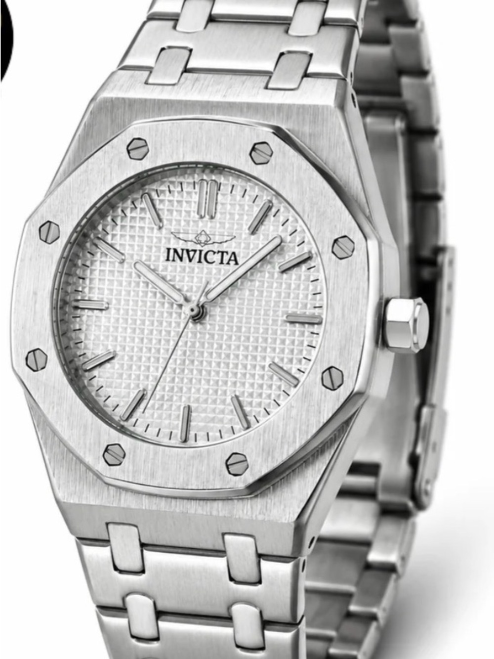Invicta Model # 70438 Women’s Silver Stainless Steel Bracelet Watch